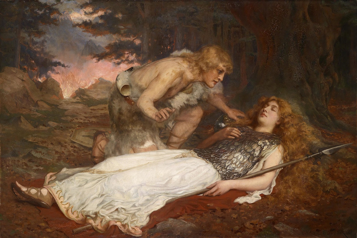 Siegfried Und Brunnhilde