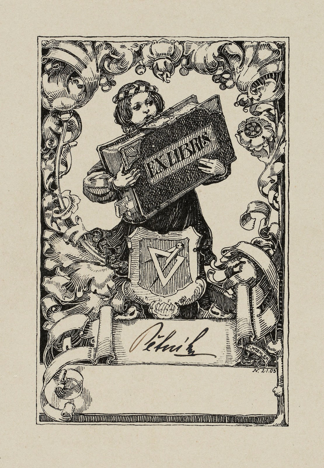 Bookplate 1903