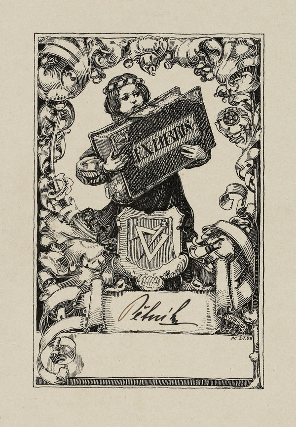 Bookplate 1903