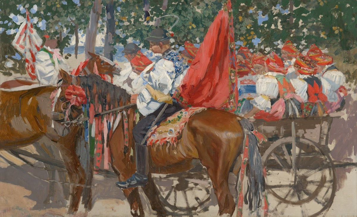 The Peasant Wedding 19001910