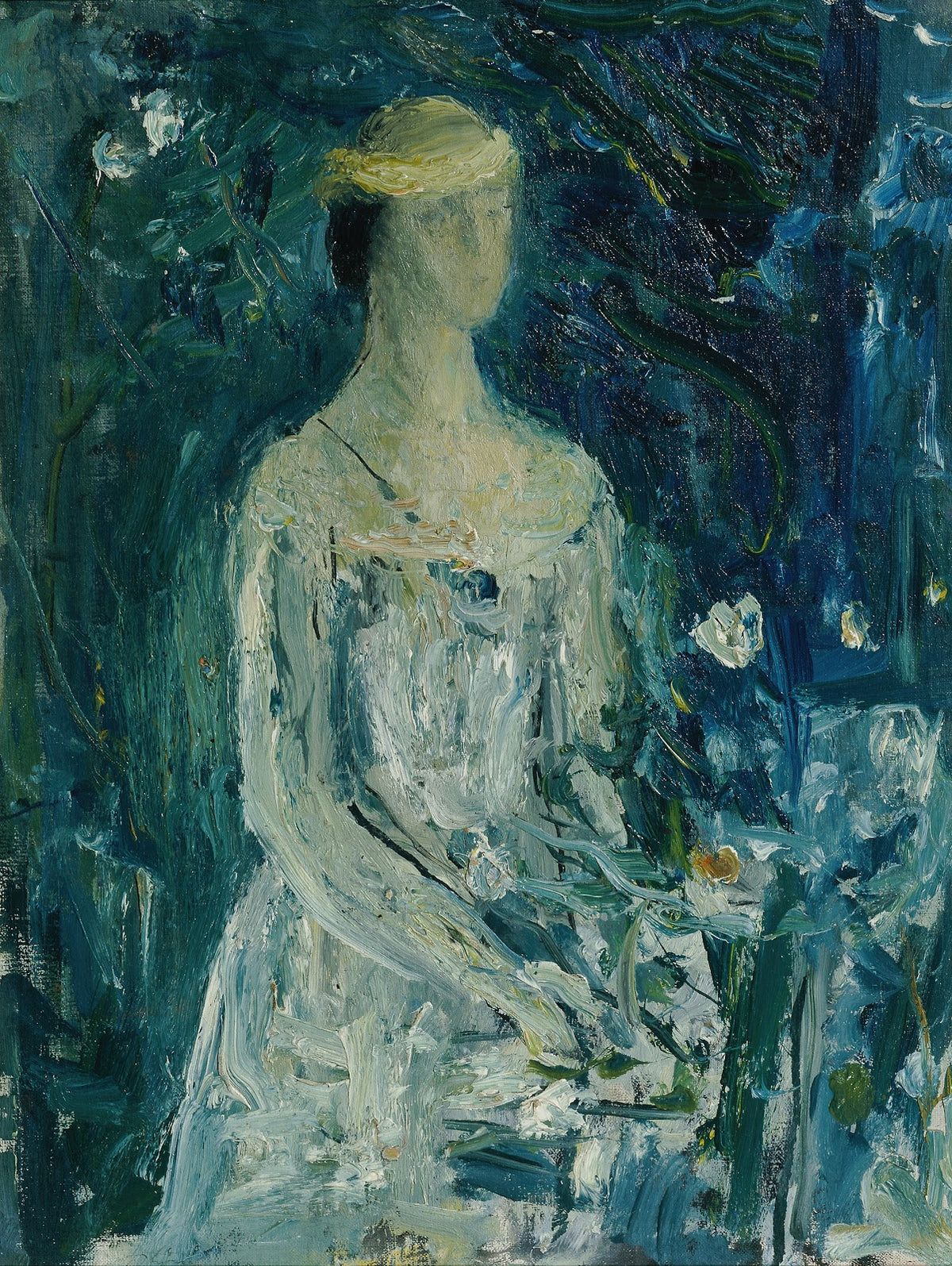 Die Frau des Künstlers 1930