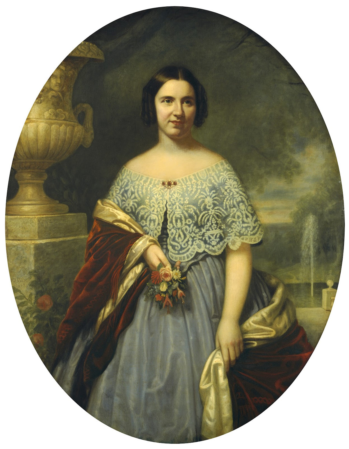 Lucy Tappan Bowen Mrs Henry C Bowen 1859