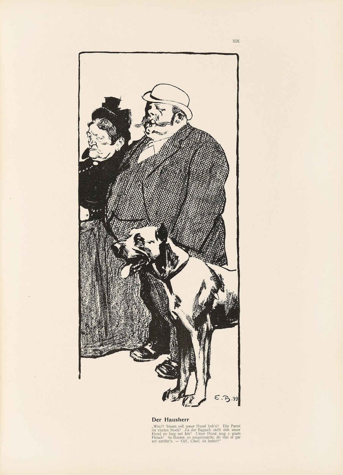 Der Hausherr 1901