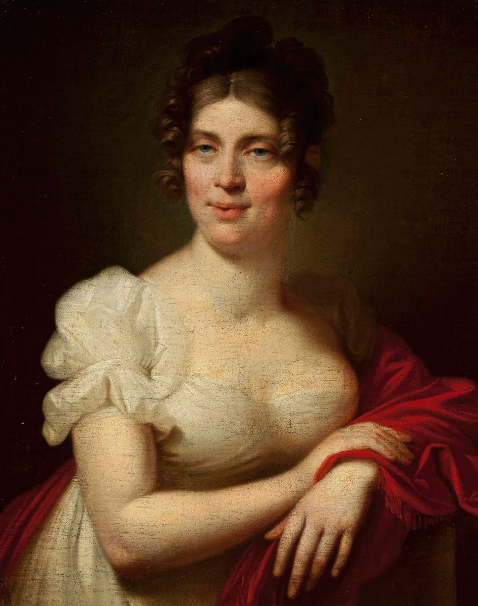 Portrait of Katarzyna Lessel