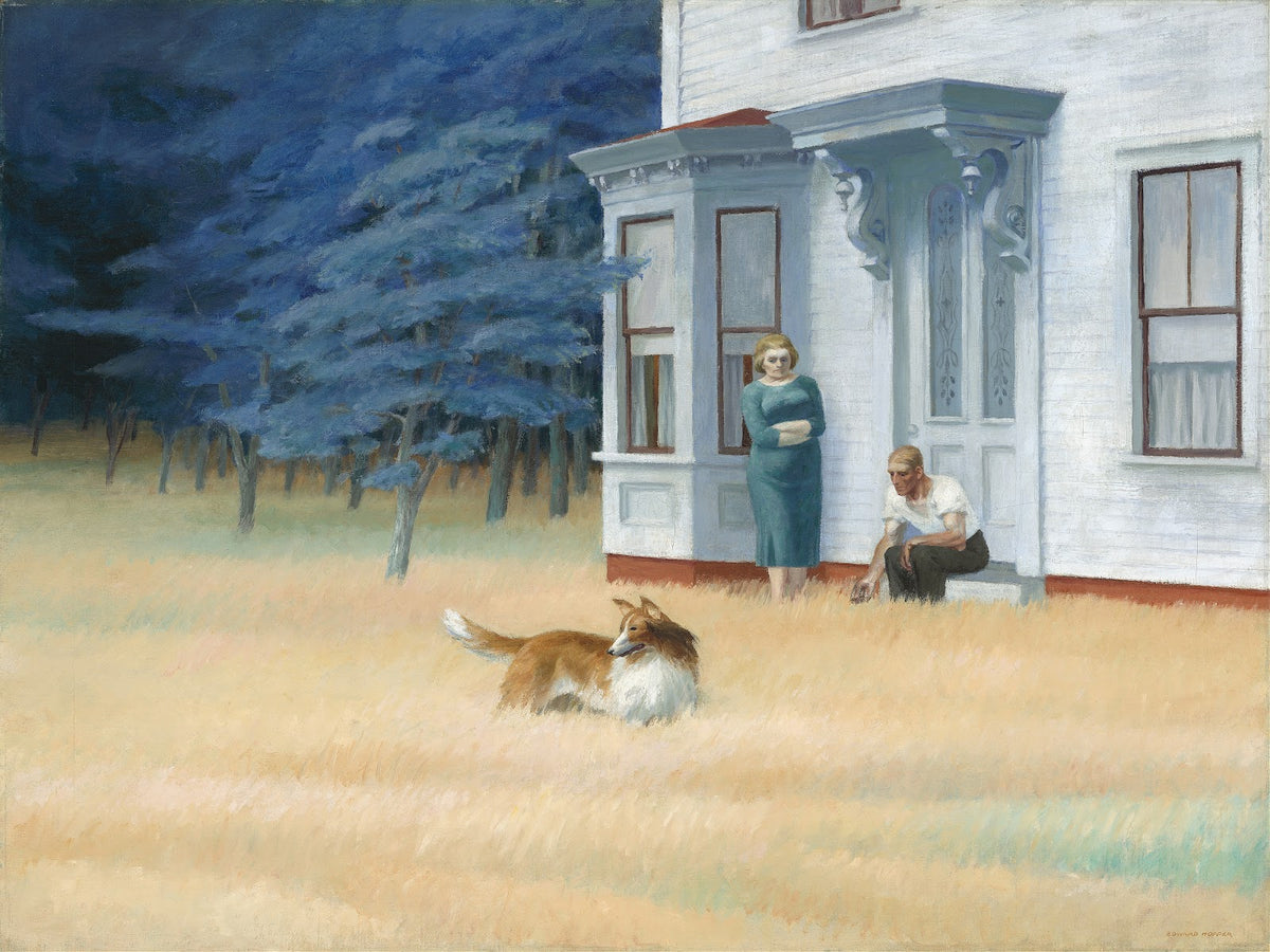 Cape Cod Evening 1939