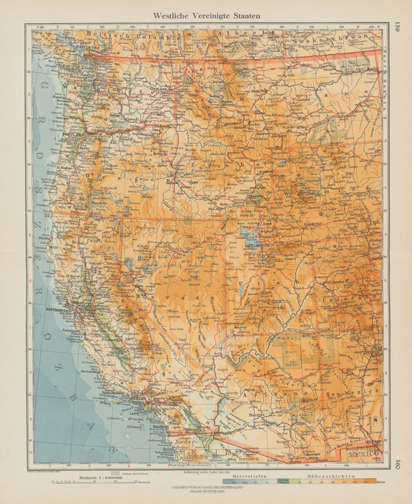 Westliche Vereinigte Staaten 1926