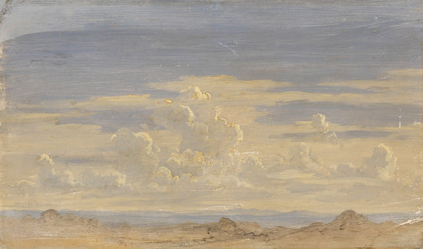 Wolkenstudie