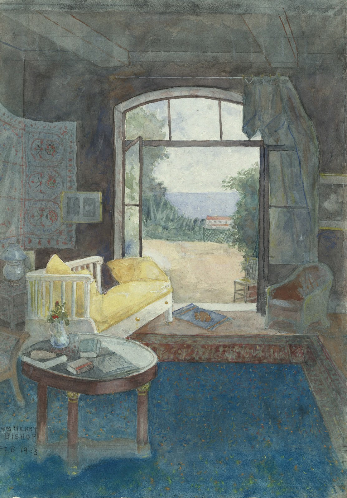 An Interior at NiceFrance 1923