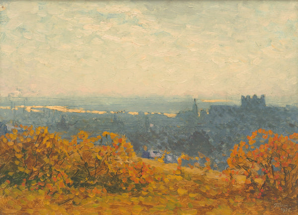 View of Bratislava 1925