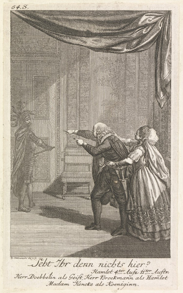 Seht Ihr denn nichts hier Hamlet Act IV Scene II 1778
