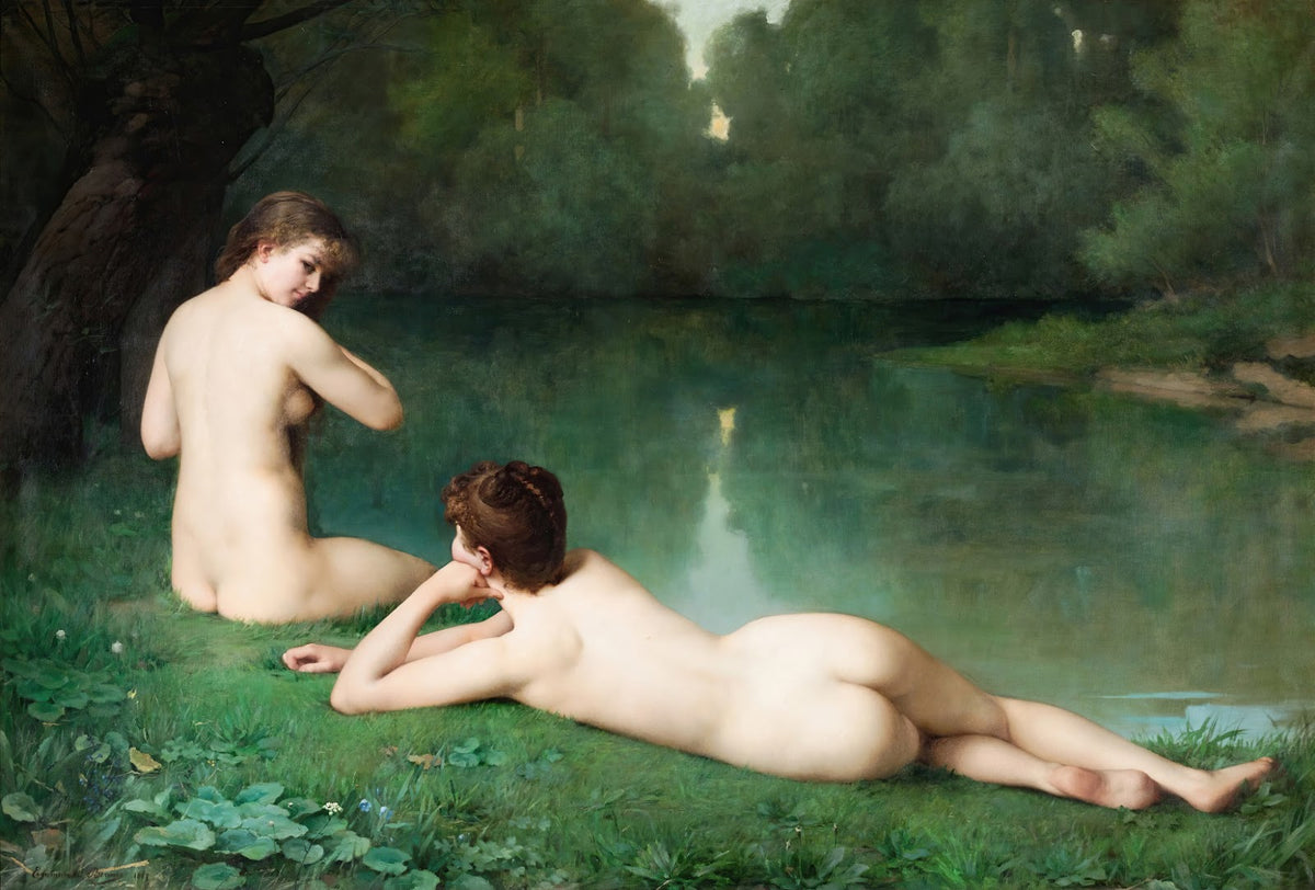At the waters edge 1887
