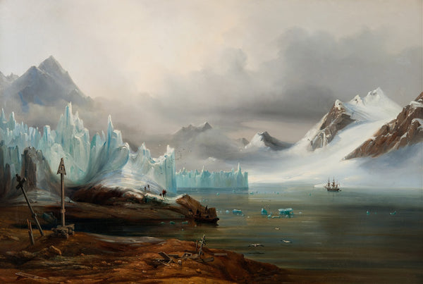 View from Spitzbergen
