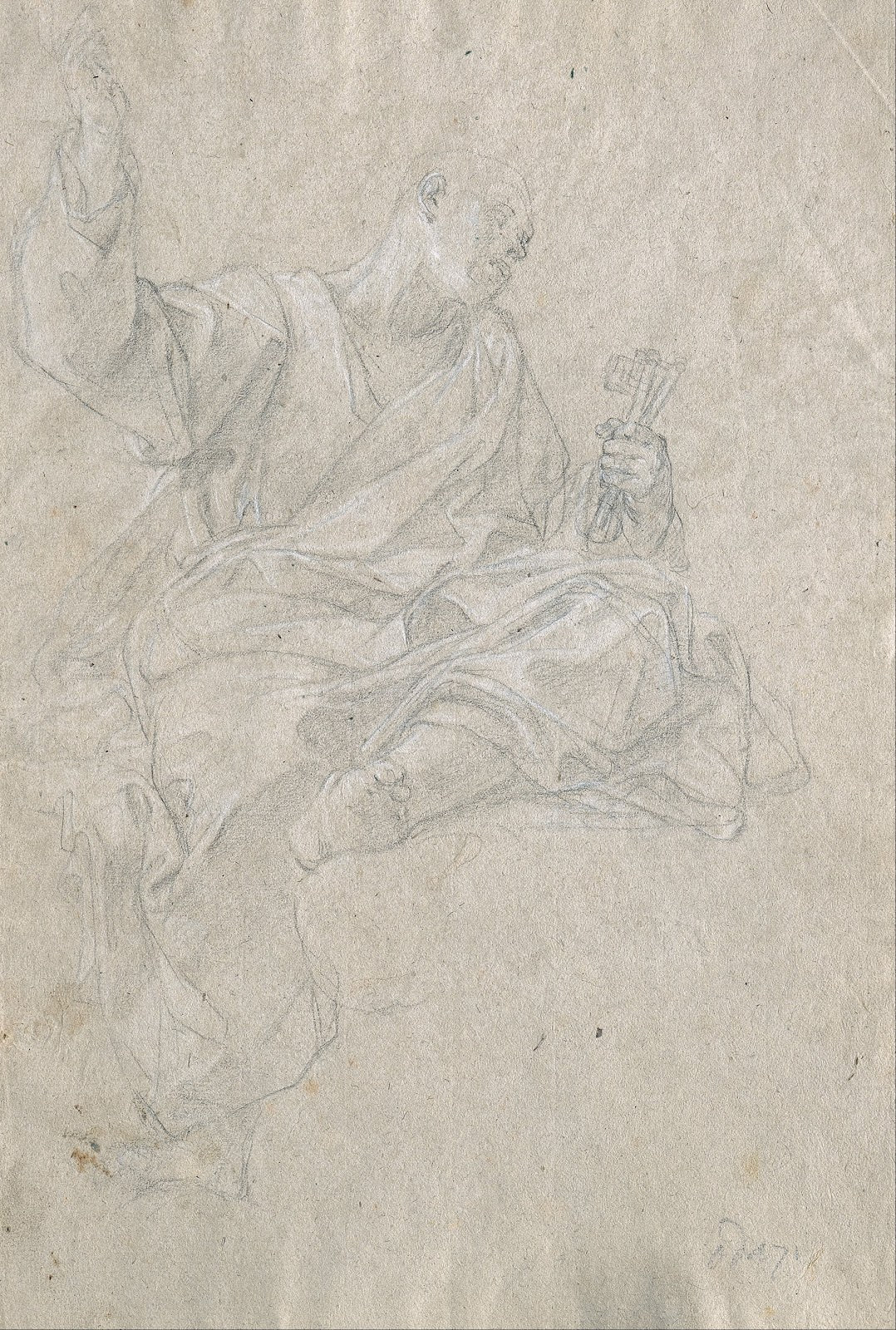 Study for the Apostle Peter 1714