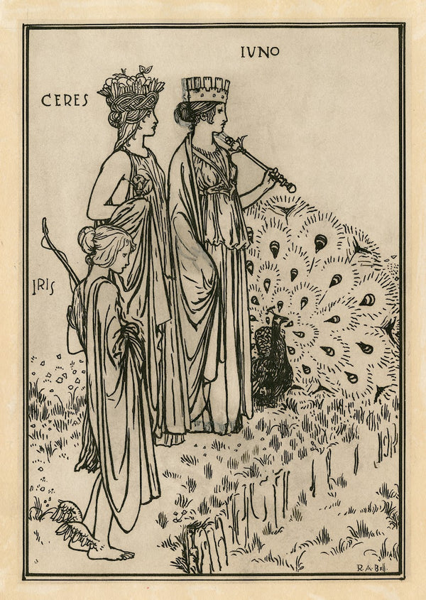 Juno Ceres Isis 1900