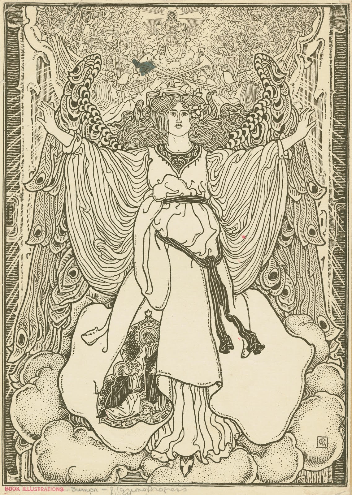 The king then commanded to open the gate 1898