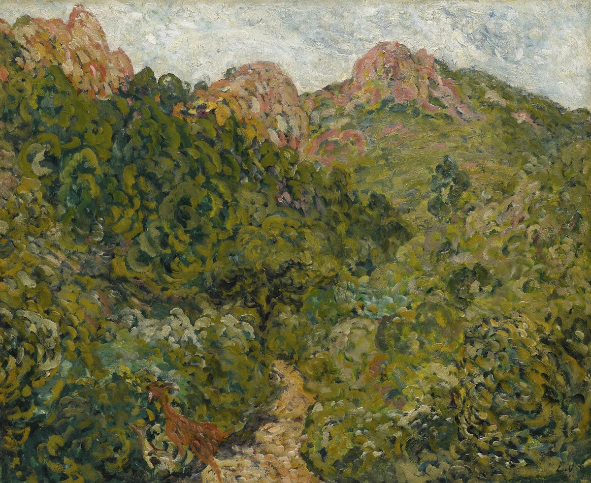Paysage du Midi 1904