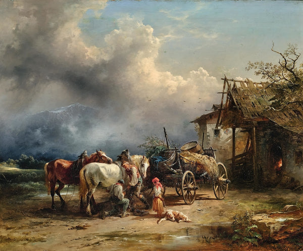 At the Farriers