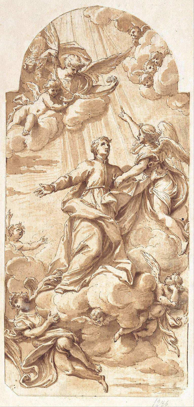 The Glory of Saint John Francis Regis 1723