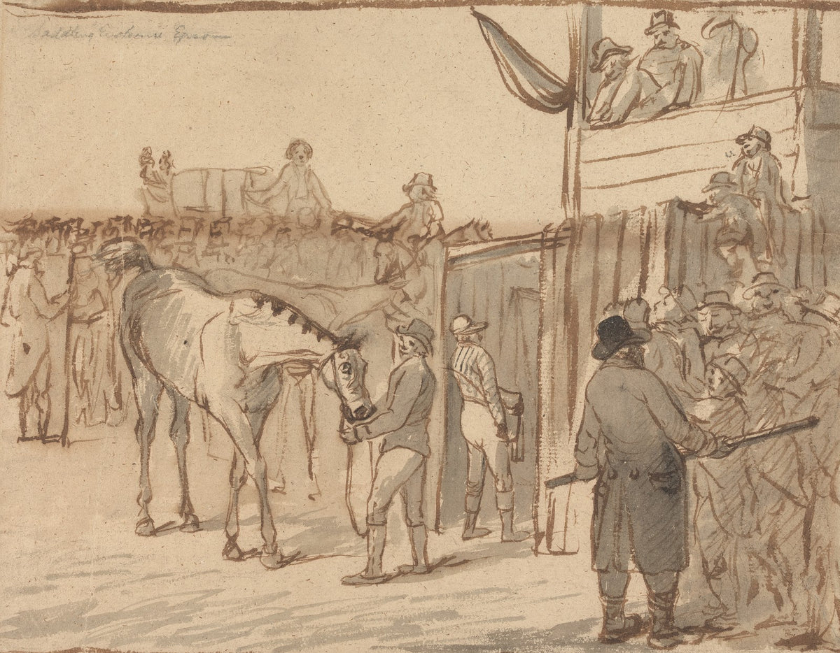The Saddling Enclosure Epsom