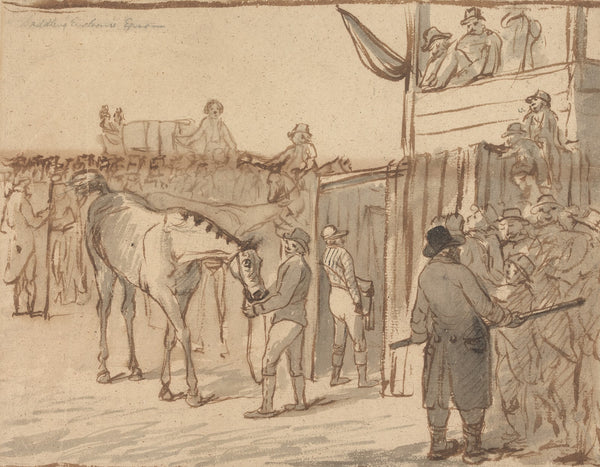 The Saddling Enclosure Epsom