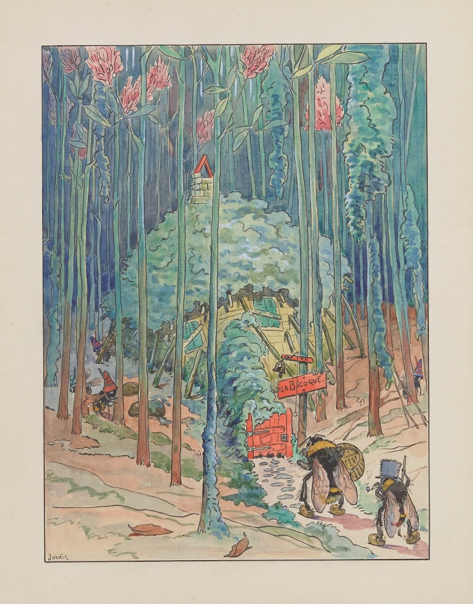 La bicoque 1914