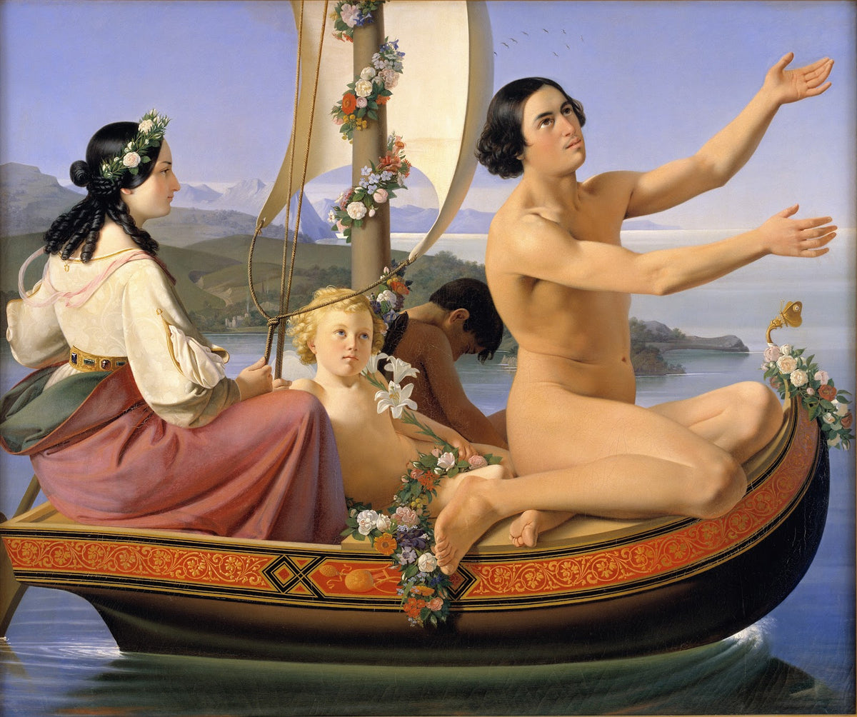 Youth From the series The Four Ages of Man 1840 1845