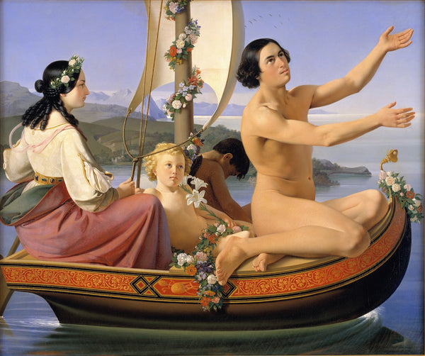 Youth From the series The Four Ages of Man 1840 1845