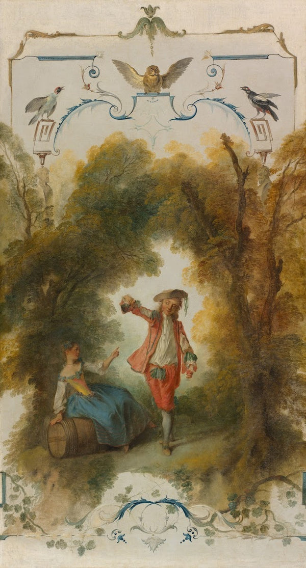 The Vineyard c 1723 1727