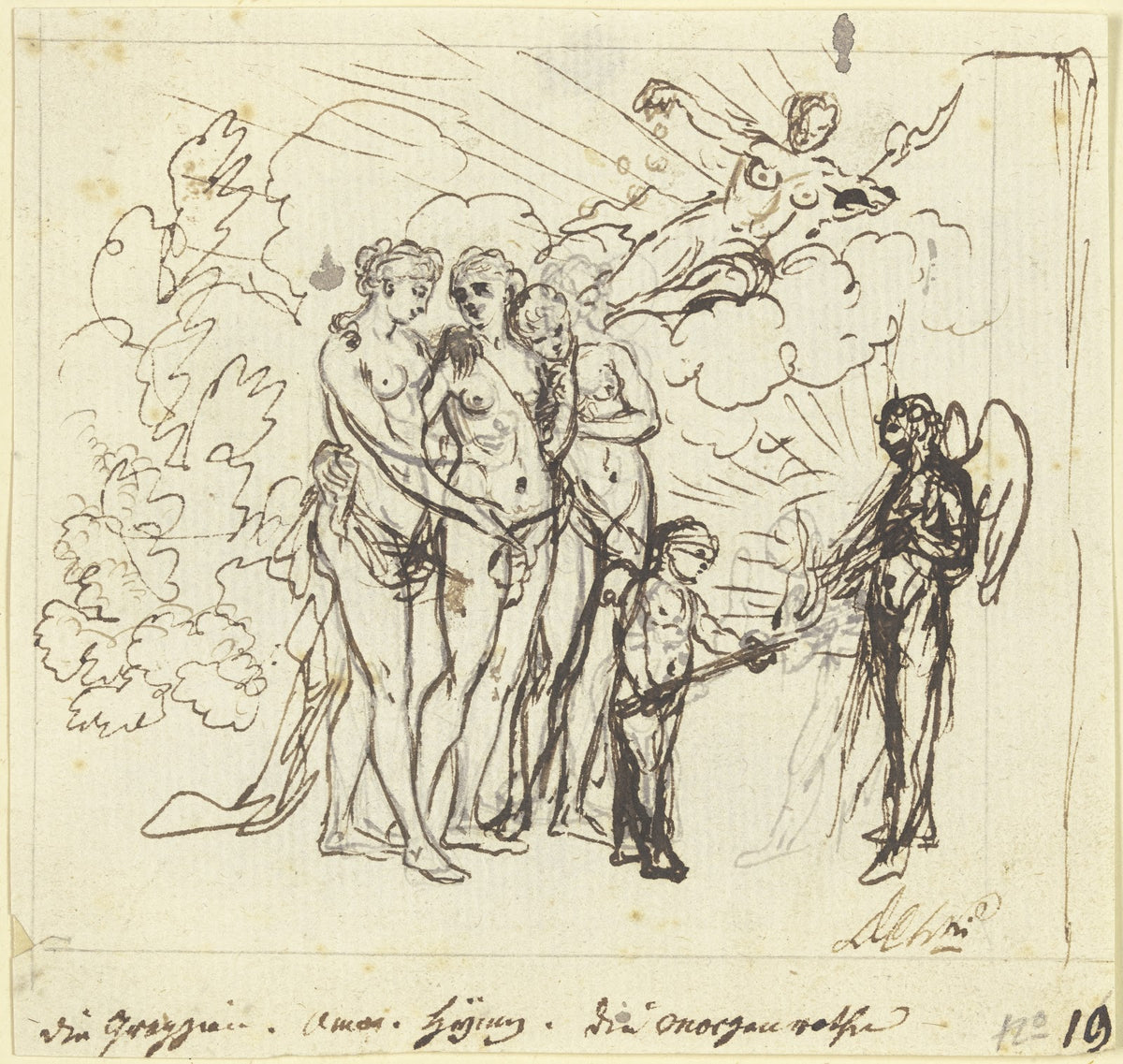 The three graces