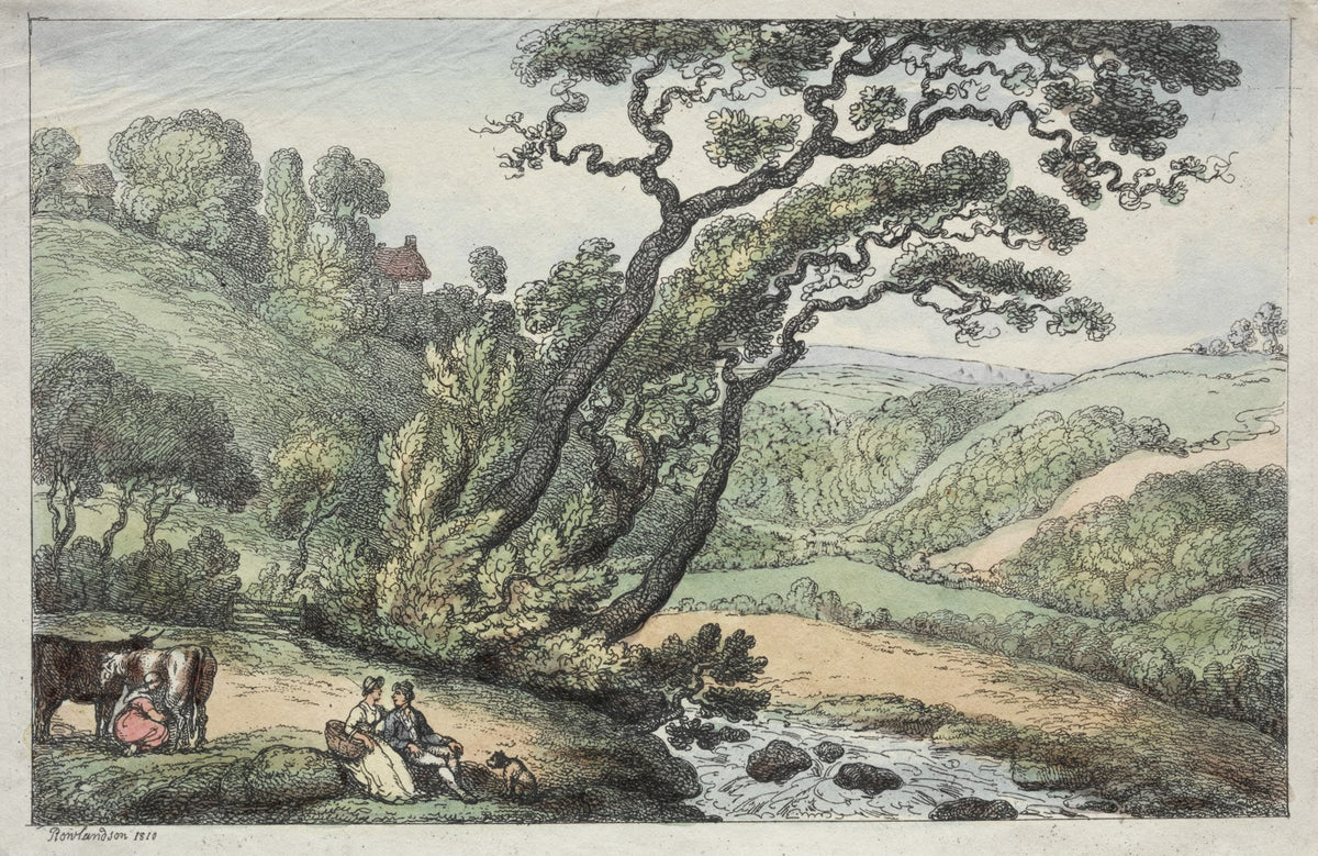 A Cornish View 1810