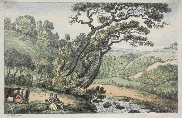 A Cornish View 1810