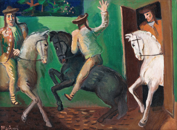 Riders On Horses 1936