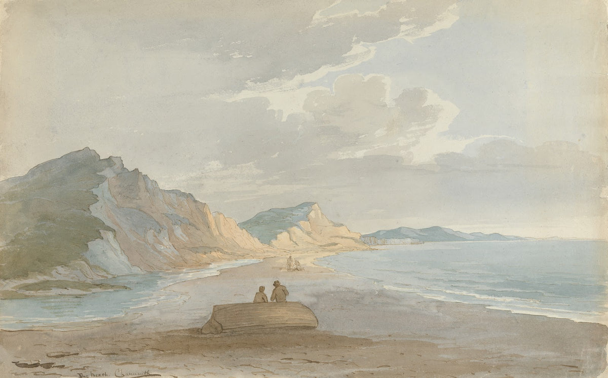The Beach at Charmouth