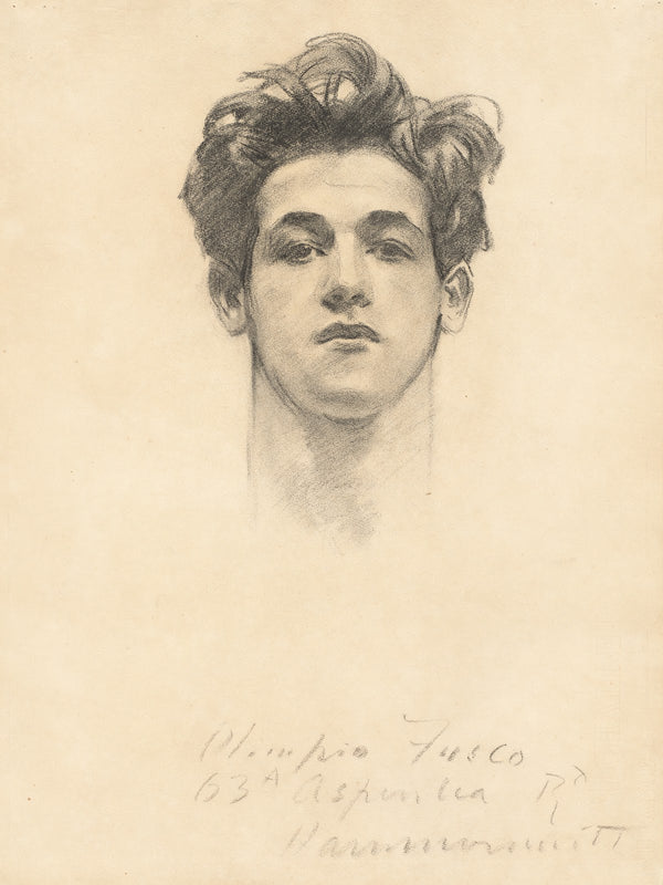 Olimpio Fusco c 1900 1910