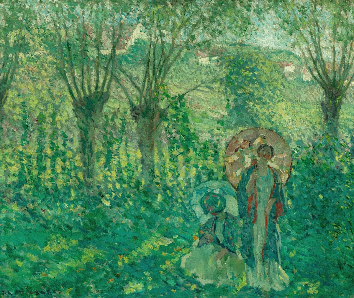 En Promenade 1908
