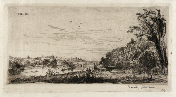 The Schuylkill Columbia Bridge 1876