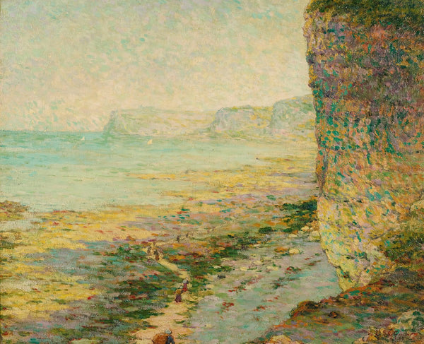 Falaises À Marées Basse 1887