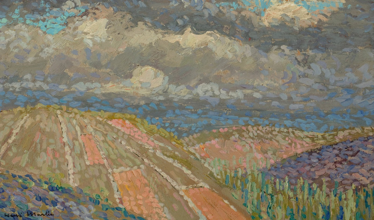 Étude de Causse du Lot 1940s