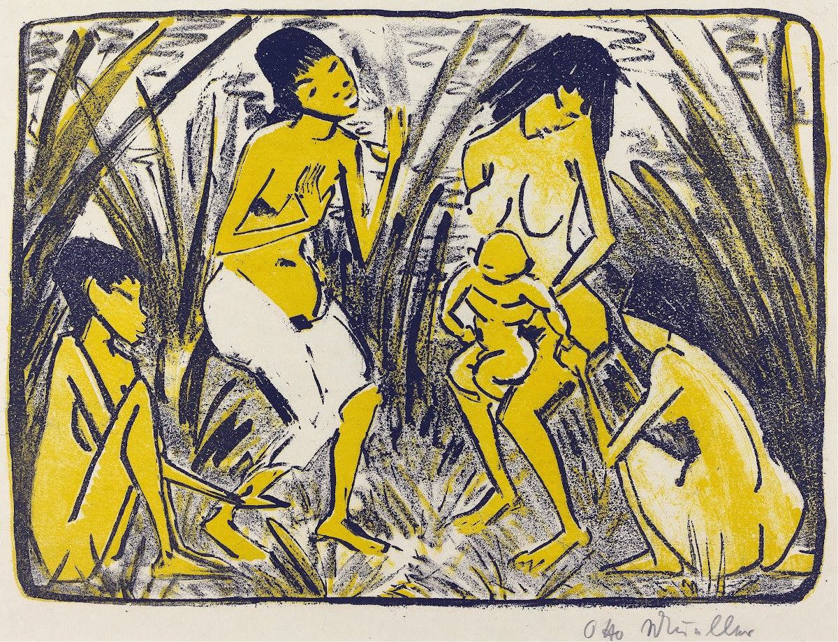 Finding of Moses Auffindung des Moses c 1920