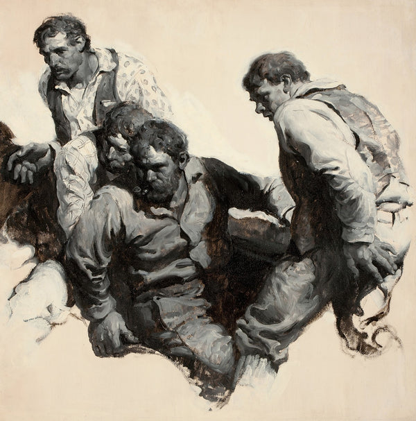 A Man and His Shadow 1921