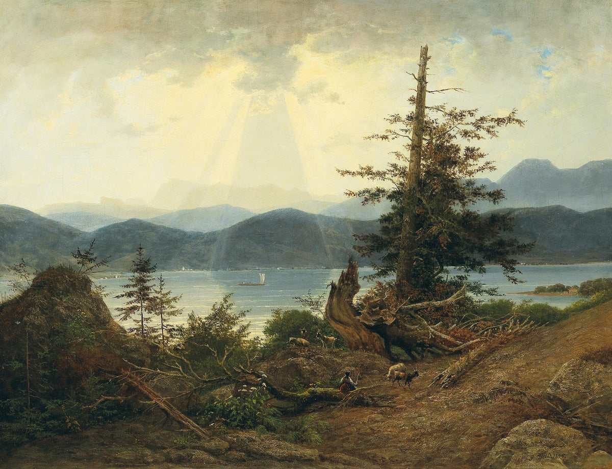 Scene at Attersee
