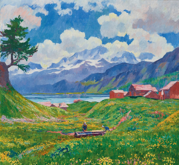 Spring landscape 1926