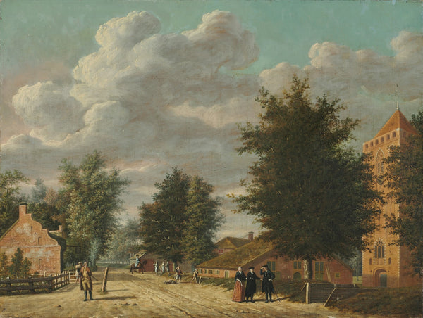 View of the Village of Eemnes 1778