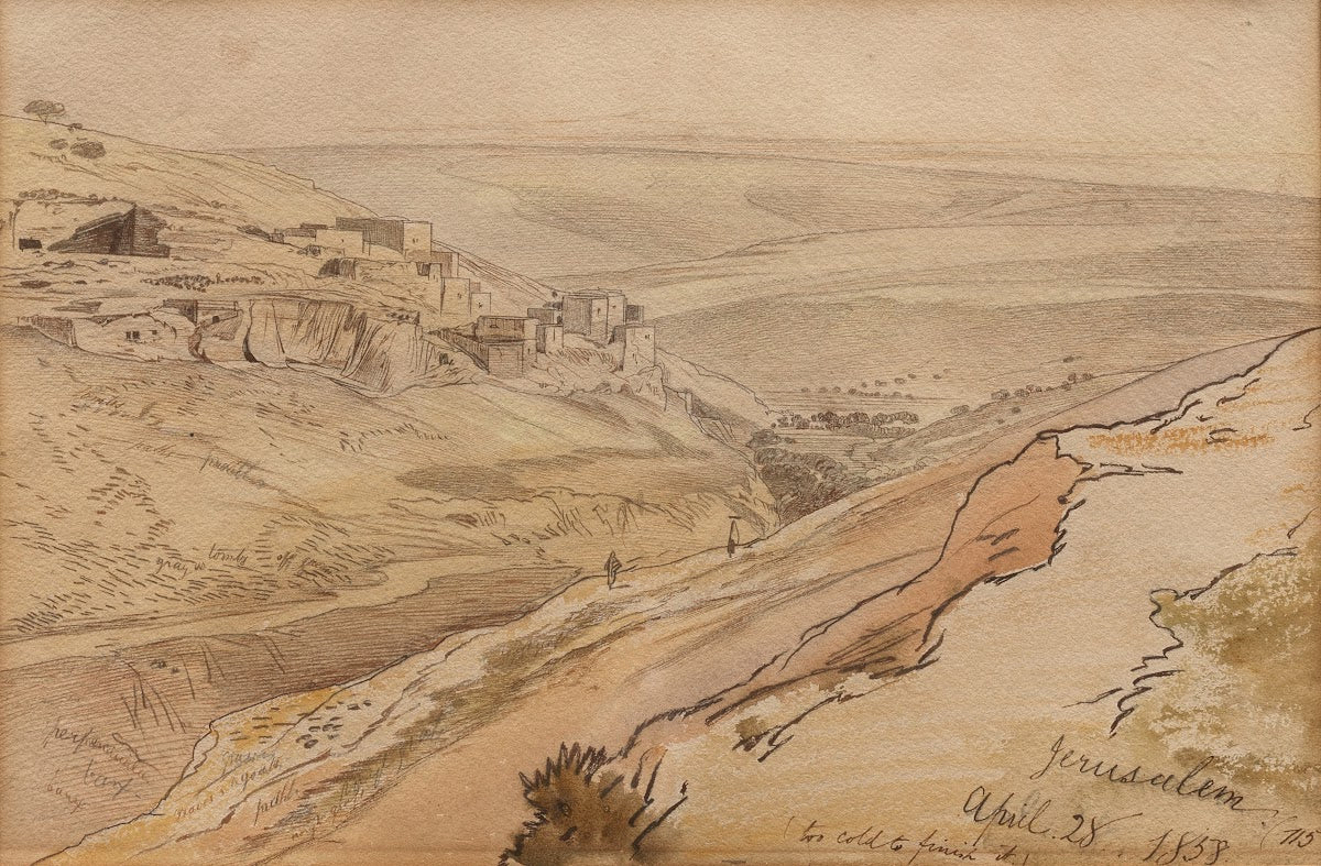 Jerusalem 1858