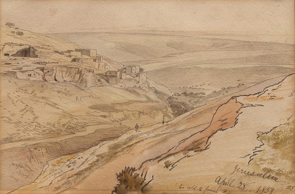 Jerusalem 1858
