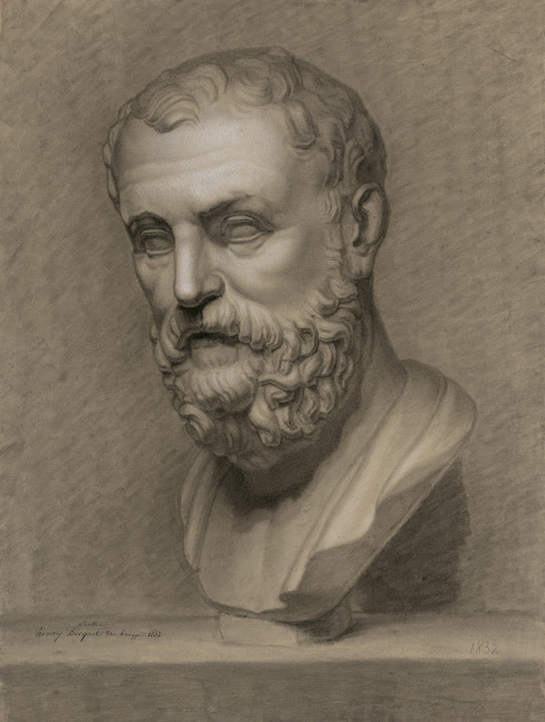 Bust of Solon 1832