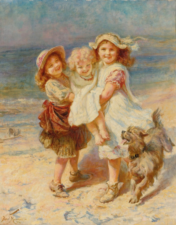 On the beach