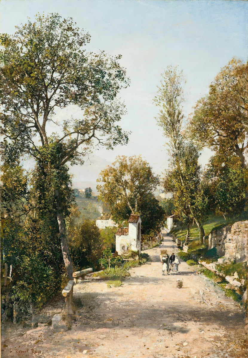 Landscape In South Tyrol