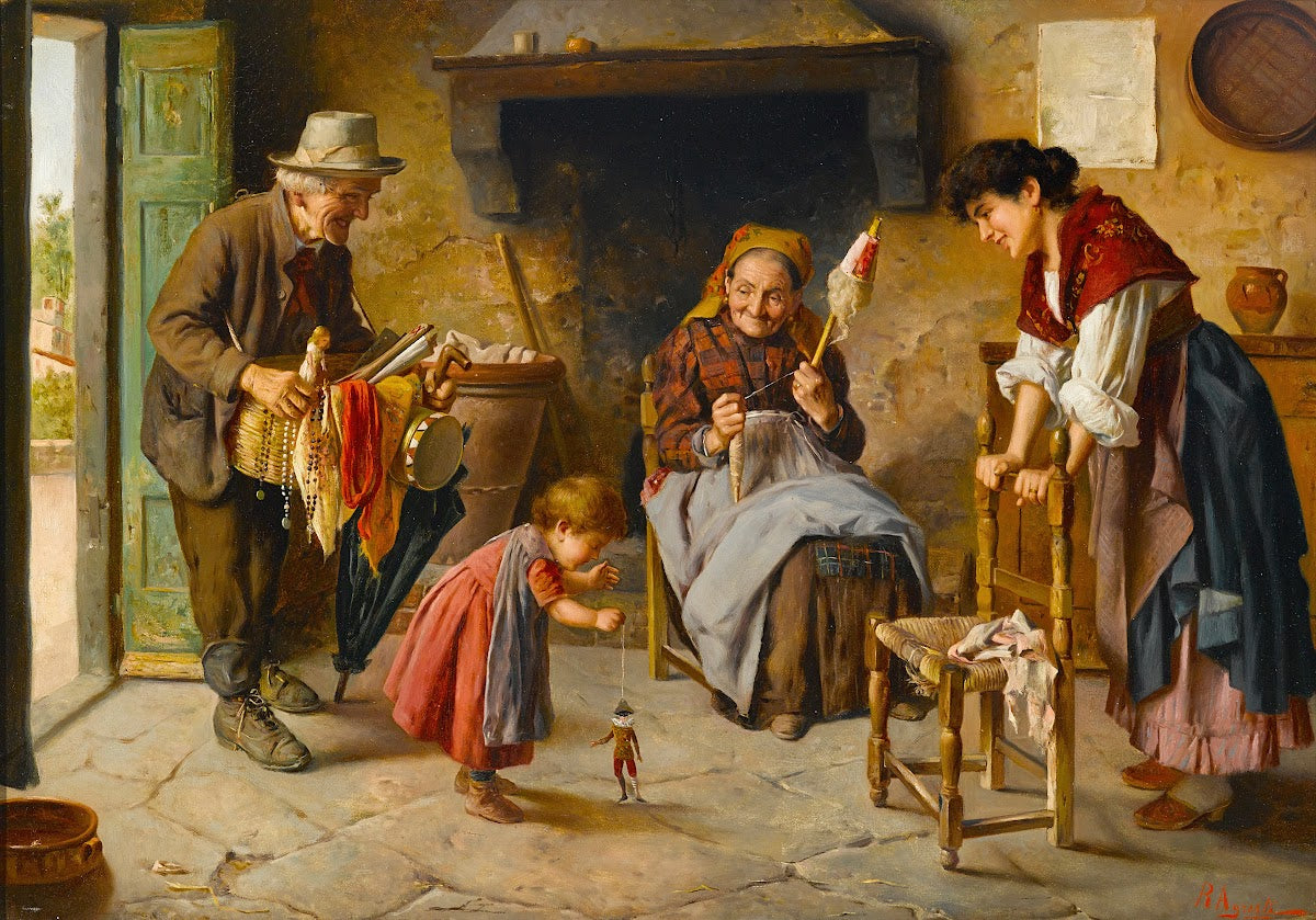 The Little Puppeteer
