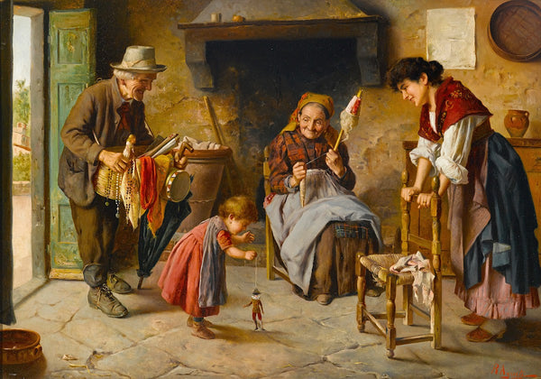 The Little Puppeteer